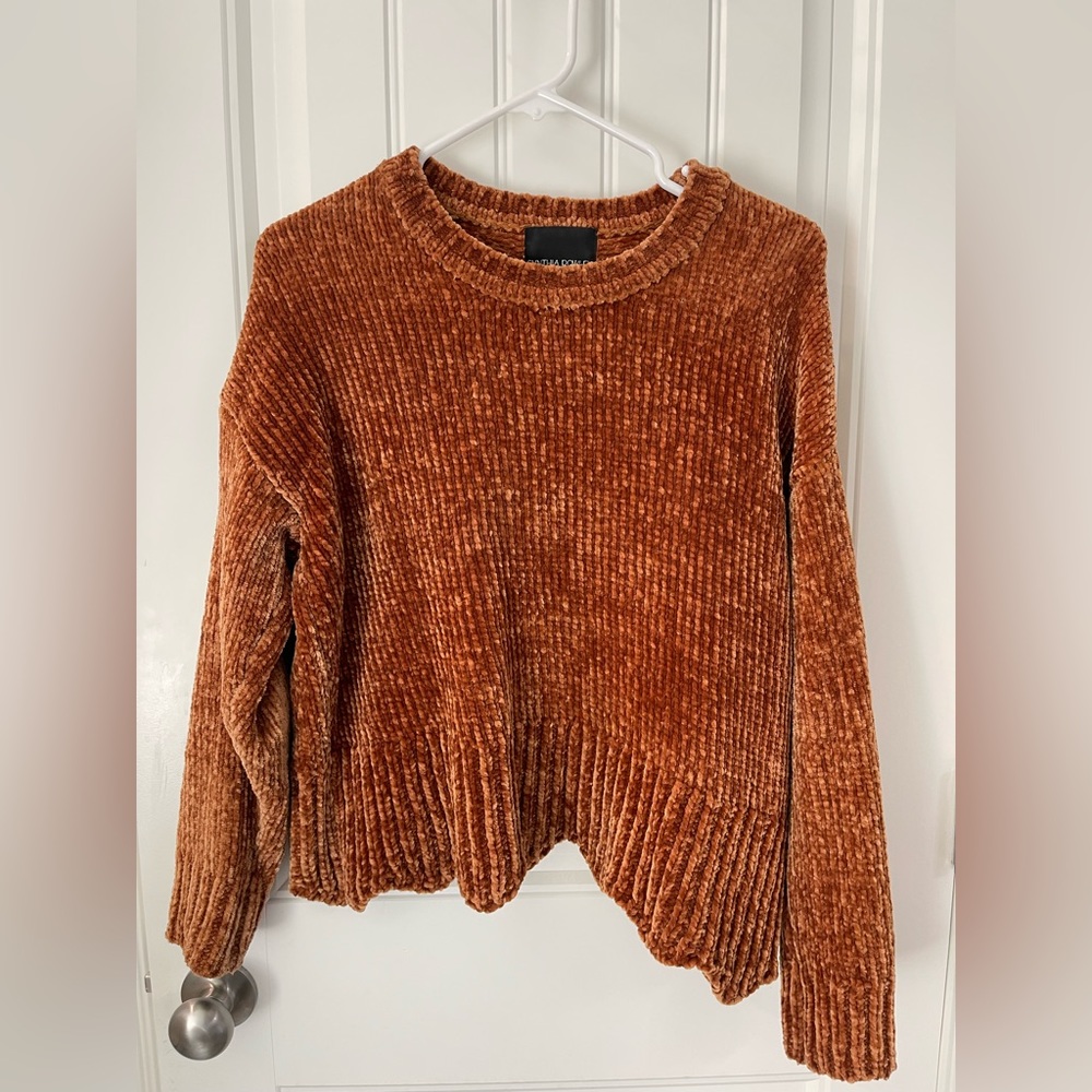 Cynthia Rowley Velvet Sweater